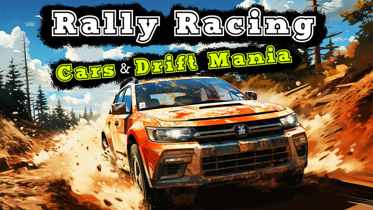拉力赛车：汽车与漂移狂热|Rally Racing: Cars & Drift Mania