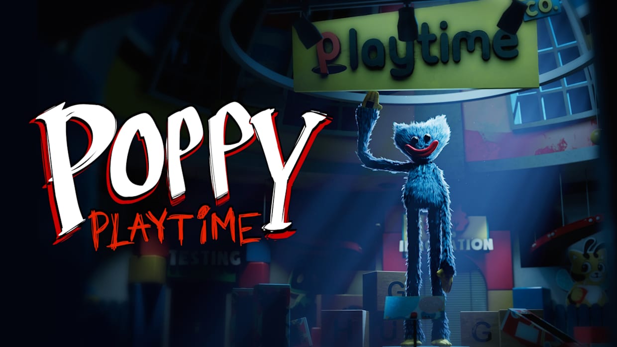 波比的游戏时间1|Poppy Playtime: Chapter 1