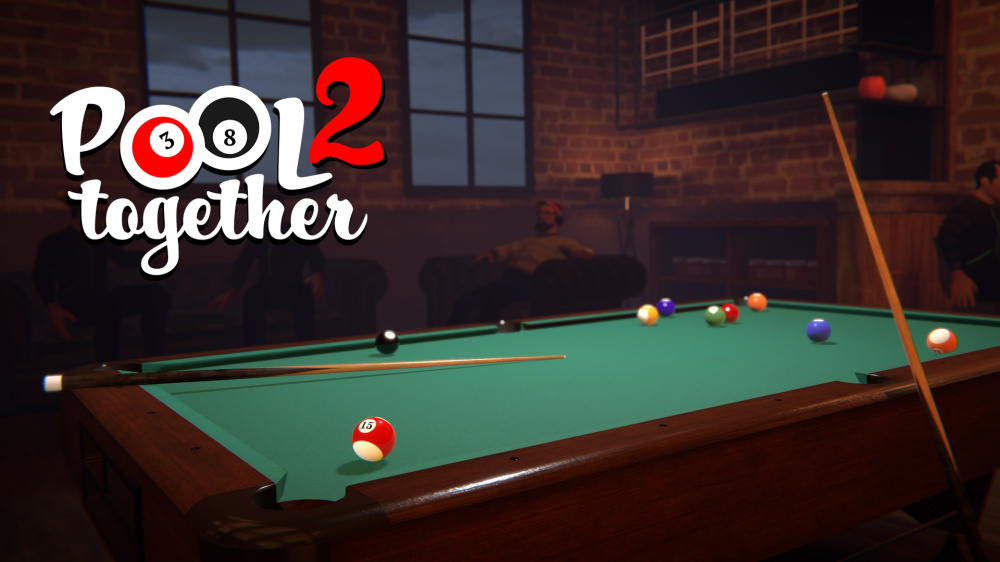 一起打台球2|Pool Together 2