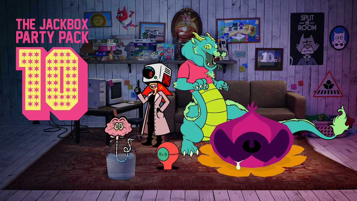 杰克盒子的派对游戏包10|The Jackbox Party Pack 10