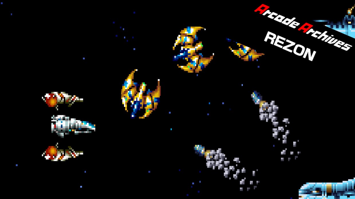 街机博物馆：雷杀之星|Arcade Archives: Rezon