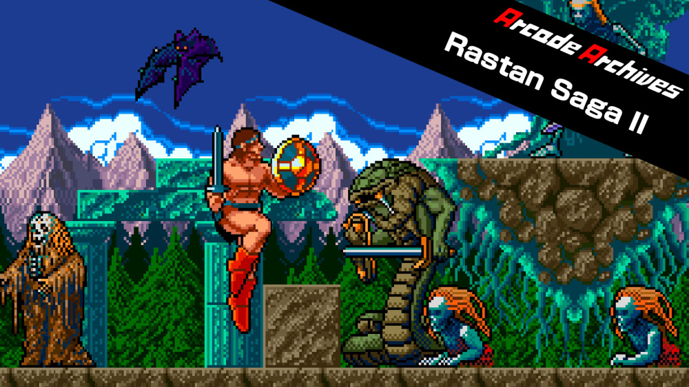 街机博物馆：武士之刃2|Arcade Archives: Rastan Saga II