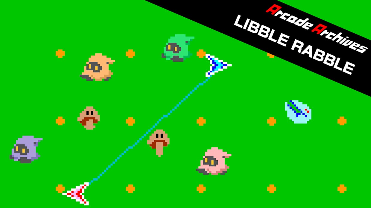 街机博物馆：几何魔宝|Arcade Archives: Libble Rabble