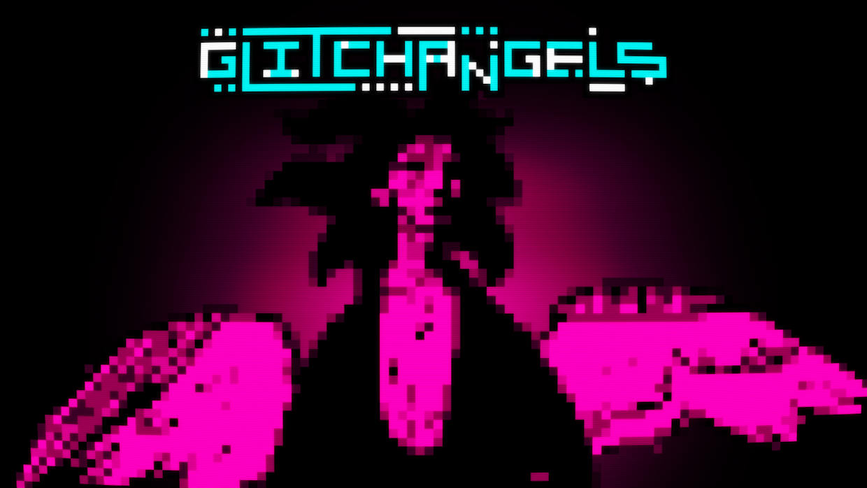 封面图：故障天使|Glitchangels
