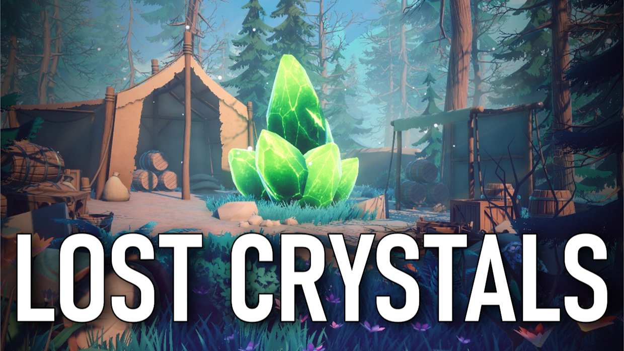 丢失的水晶|Lost Crystals