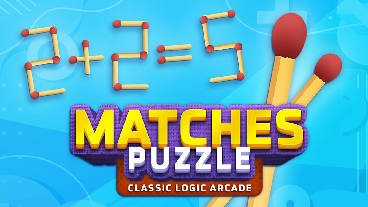 火柴谜题：经典逻辑街机游戏|Matches Puzzle: Classic Logic Arcade