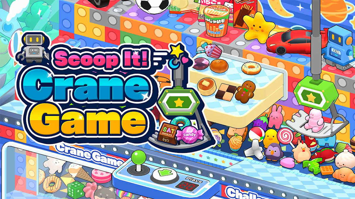抓它！抓娃娃机|Scoop it! Crane Game