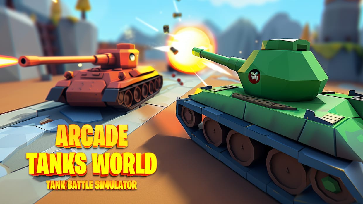 街机坦克世界：坦克战模拟器|Arcade Tanks World: Tank Battle Simulator