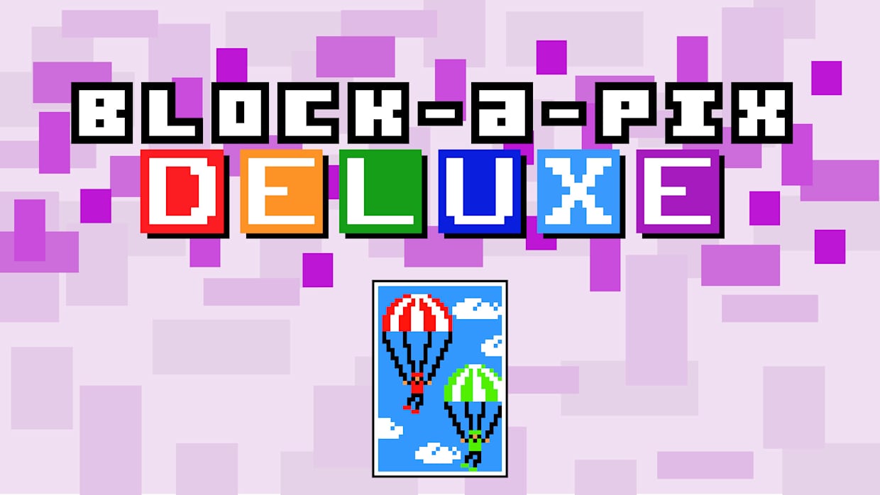 矩形拼图|马赛克画|Block-a-Pix Deluxe