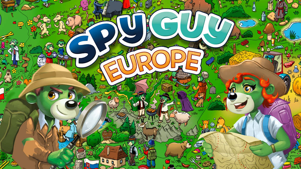 间谍小子欧洲篇|Spy Guy Europe