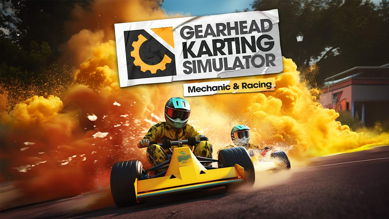 齿轮头卡丁车：机械与赛车|赛车迷卡丁车模拟器|Gearhead Karting: Mechanic & Racing