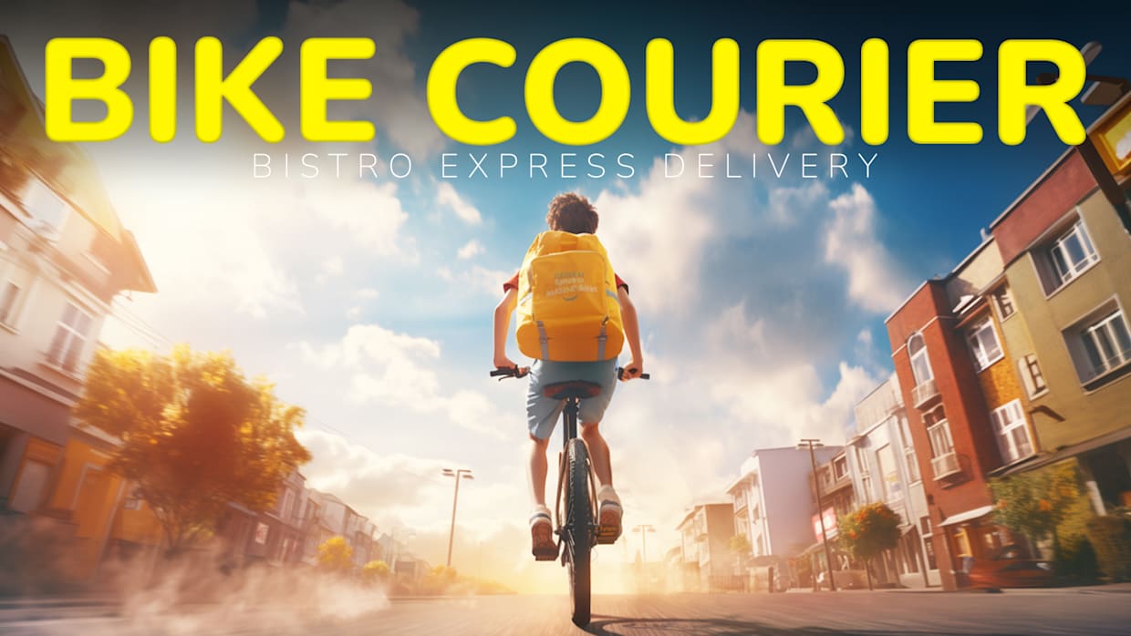 自行车快递：小酒馆快递|Bike Courier: Bistro Express Delivery