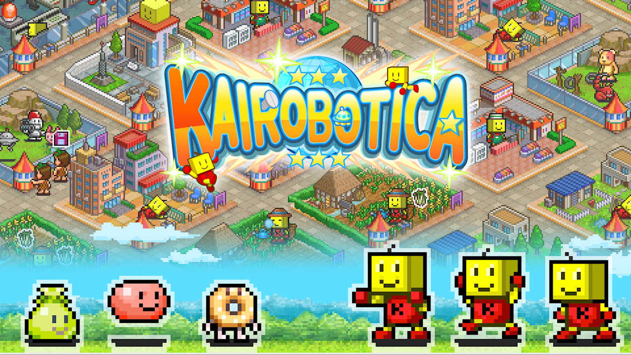 【开罗系列】星之开罗君|Kairobotica中文