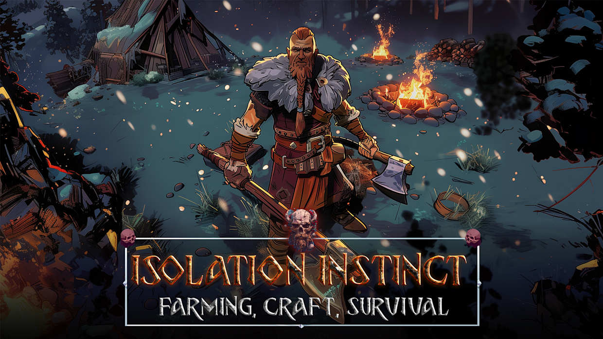 孤立本能：耕作、工艺、生存|Isolation Instinct: Farming, Craft, Survival
