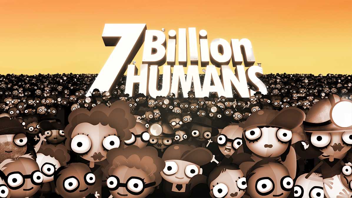 70亿人|7 Billion Humans中文