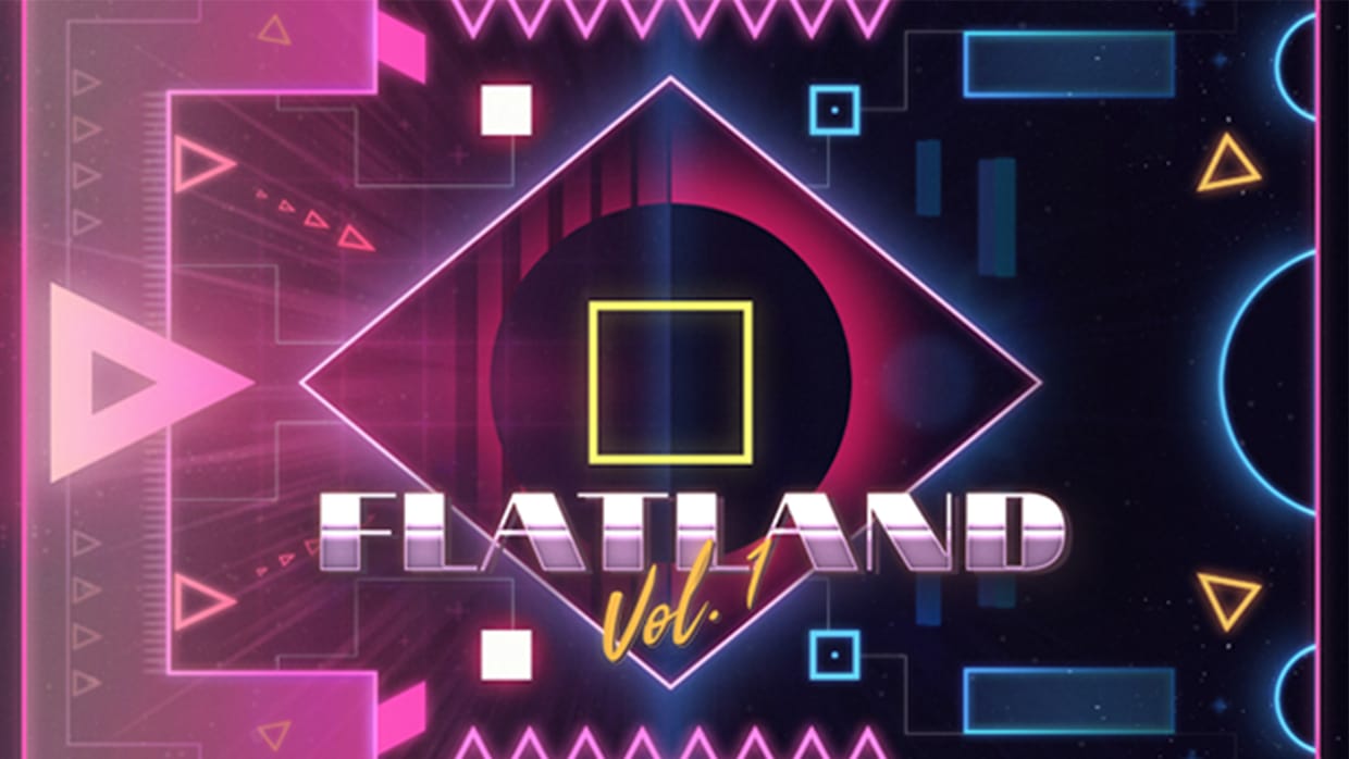 扁平地带Vol.1|Flatland Vol.1