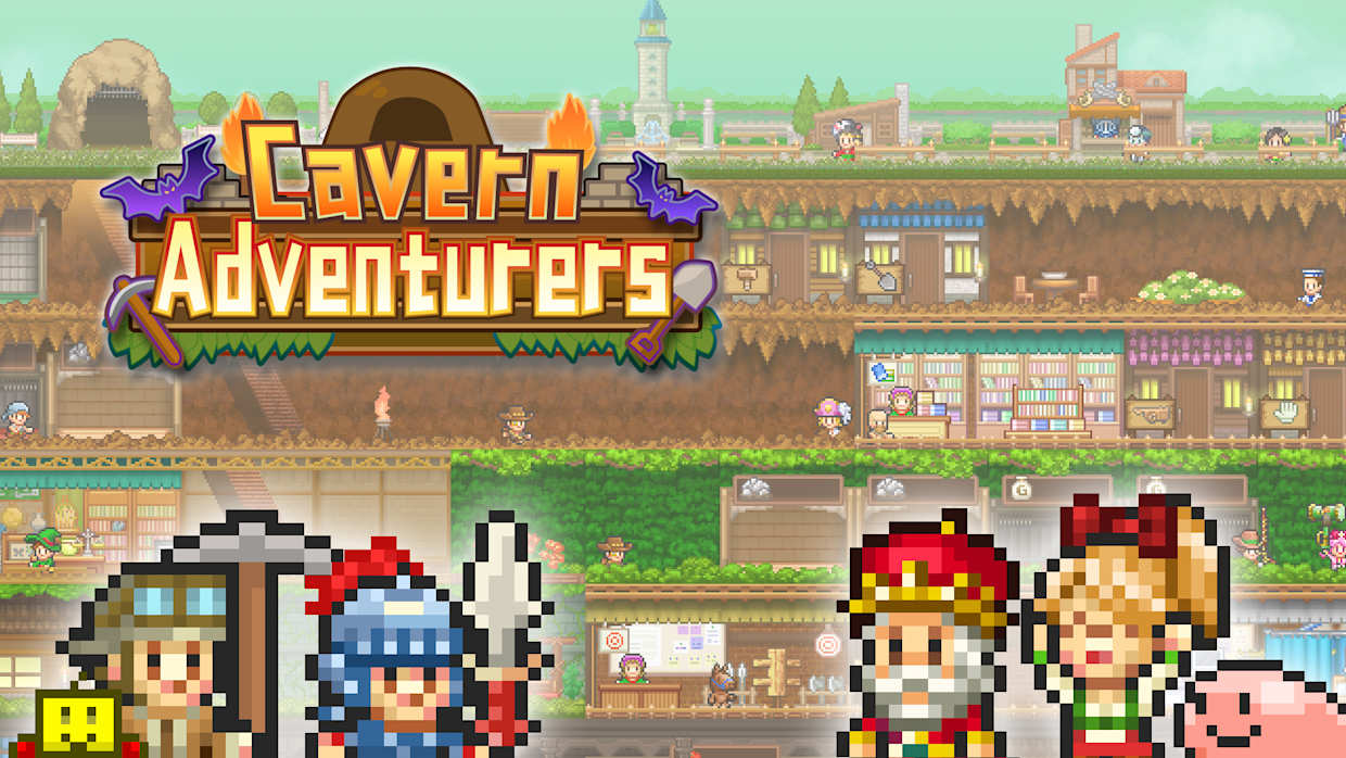 【开罗系列】洞窟冒险团物语|Cavern Adventurers中文