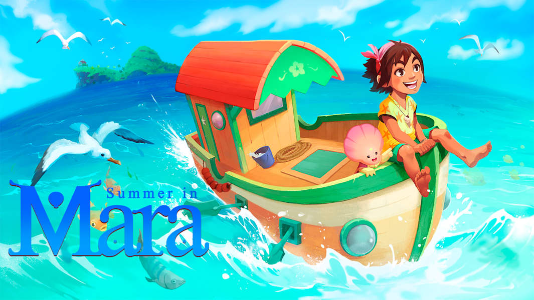 玛拉的夏天|Summer in Mara中文