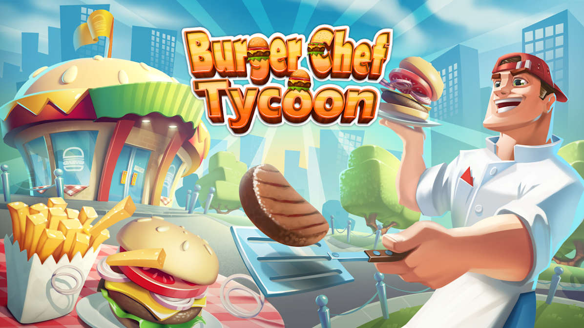 汉堡厨师大亨|Burger Chef Tycoon中文