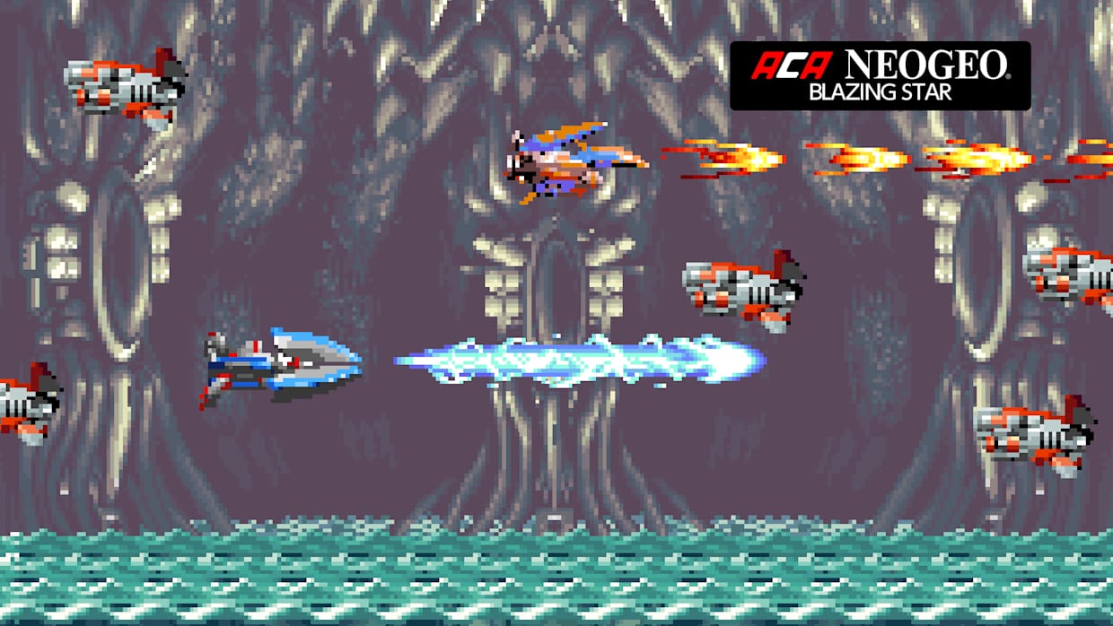 ACA NEOGEO博物馆：闪亮之星|ACA Neo Geo: Blazing Star