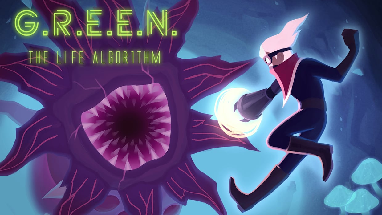 绿色生命算法|GREEN The Life Algorithm中文