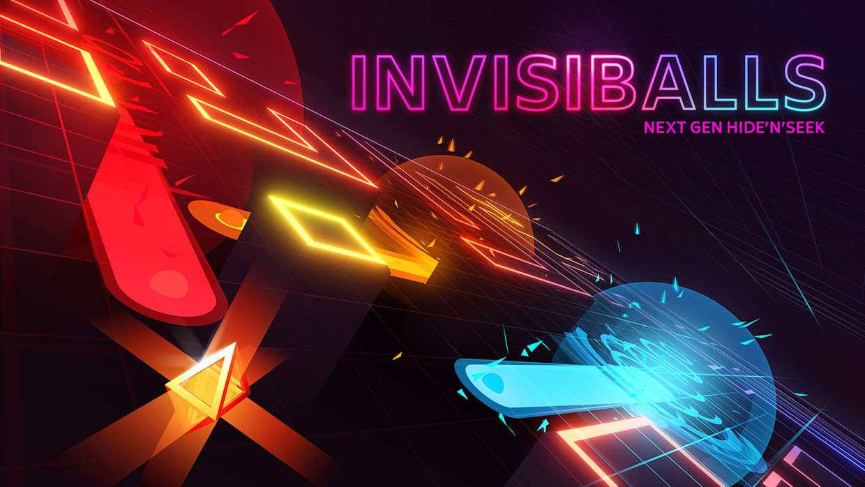 隐形球|Invisiballs中文