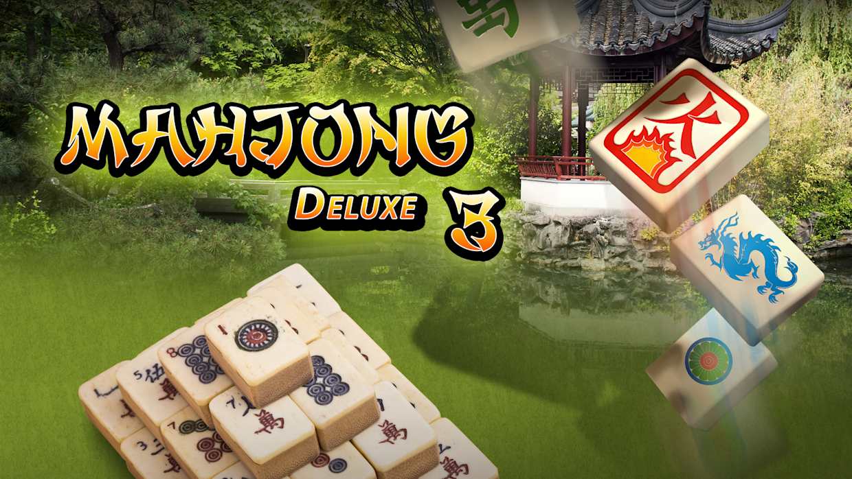 麻将豪华版3|Mahjong Deluxe 3