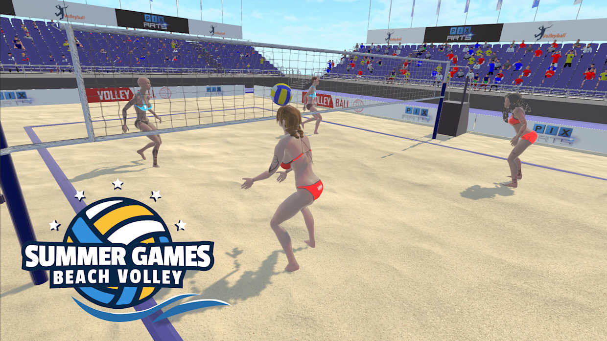 沙滩排球|Summer Games Beach Volley