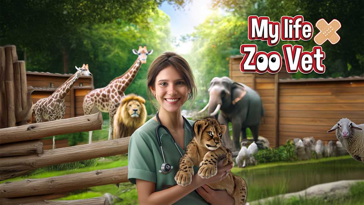 我的生活：动物园兽医|My Life: Zoo Vet