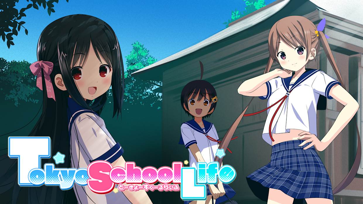 东京学校生活|Tokyo School Life