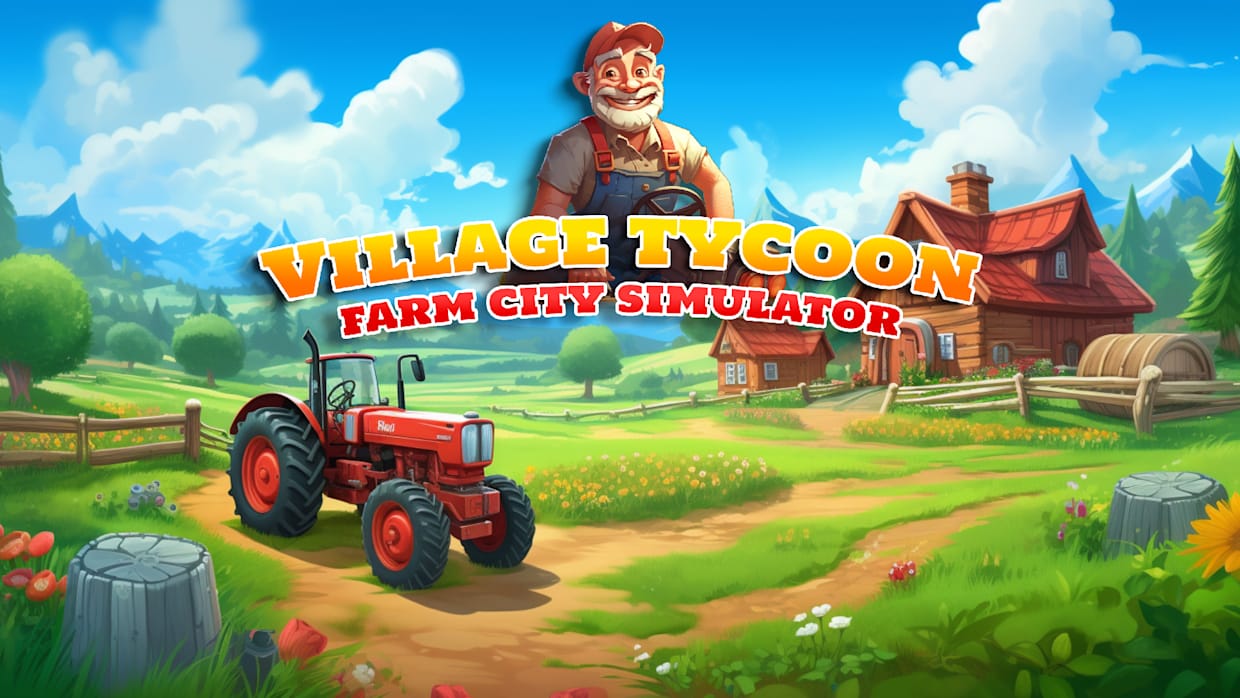 村庄大亨：农场模拟器|Village Tycoon: Farm City Simulator
