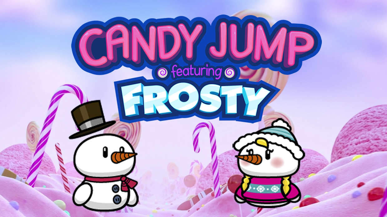 雪人跳跃|糖果跳跃|Candy Jump featuring Frosty