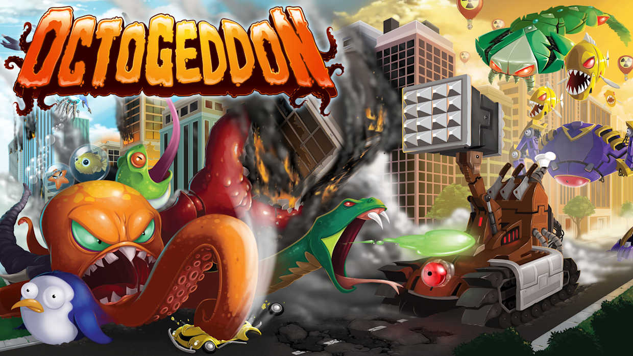 八爪怪|章鱼末日|Octogeddon