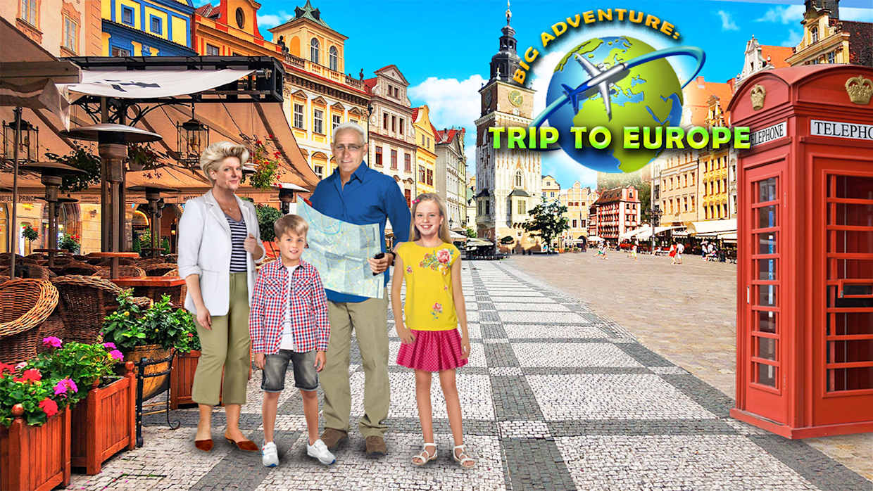 大冒险：欧洲之旅|Big Adventure: Trip To Europe