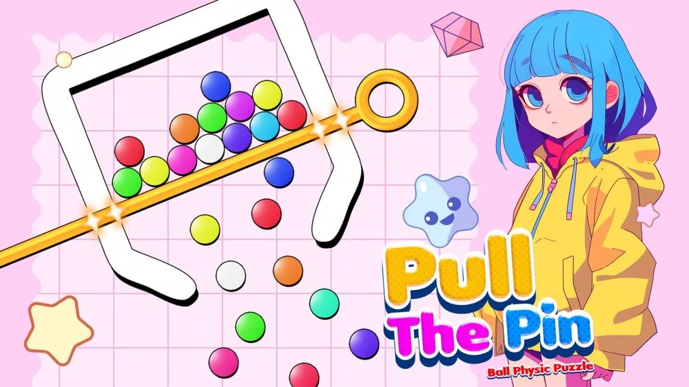 Pull The Pin：球物理谜题|Pull The Pin: Ball Physic Puzzle