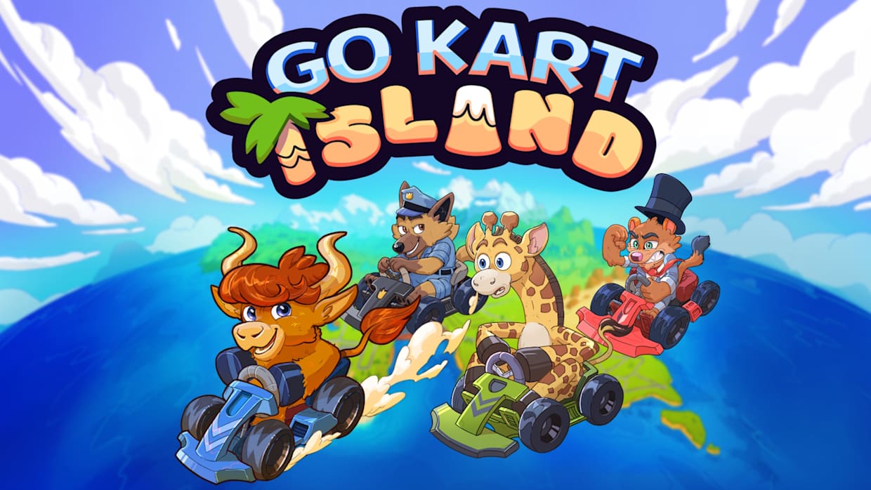卡丁车岛|Go Kart Island