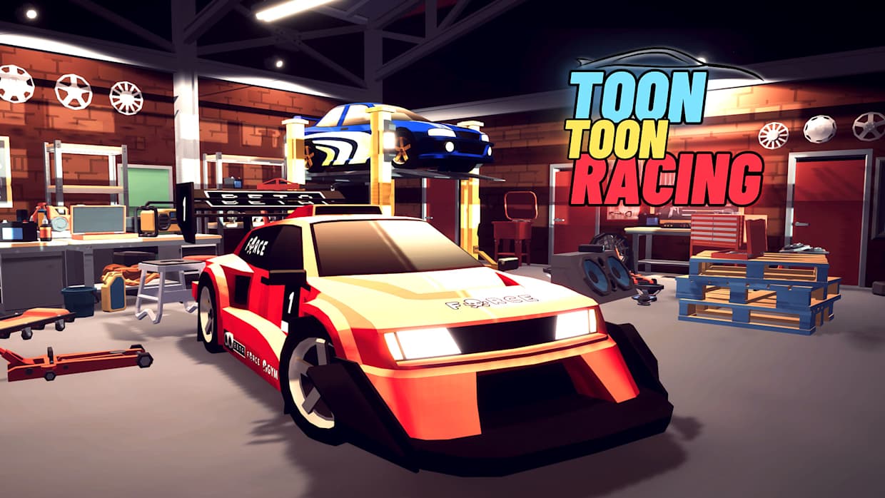 卡通卡通赛车|Toon Toon Racing