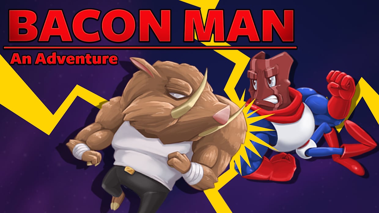 培根人：冒险|Bacon Man: An Adventure
