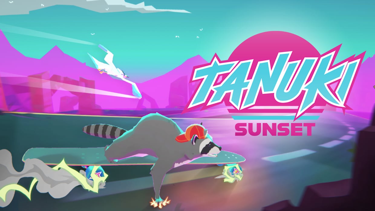 日落狸猫|Tanuki Sunset