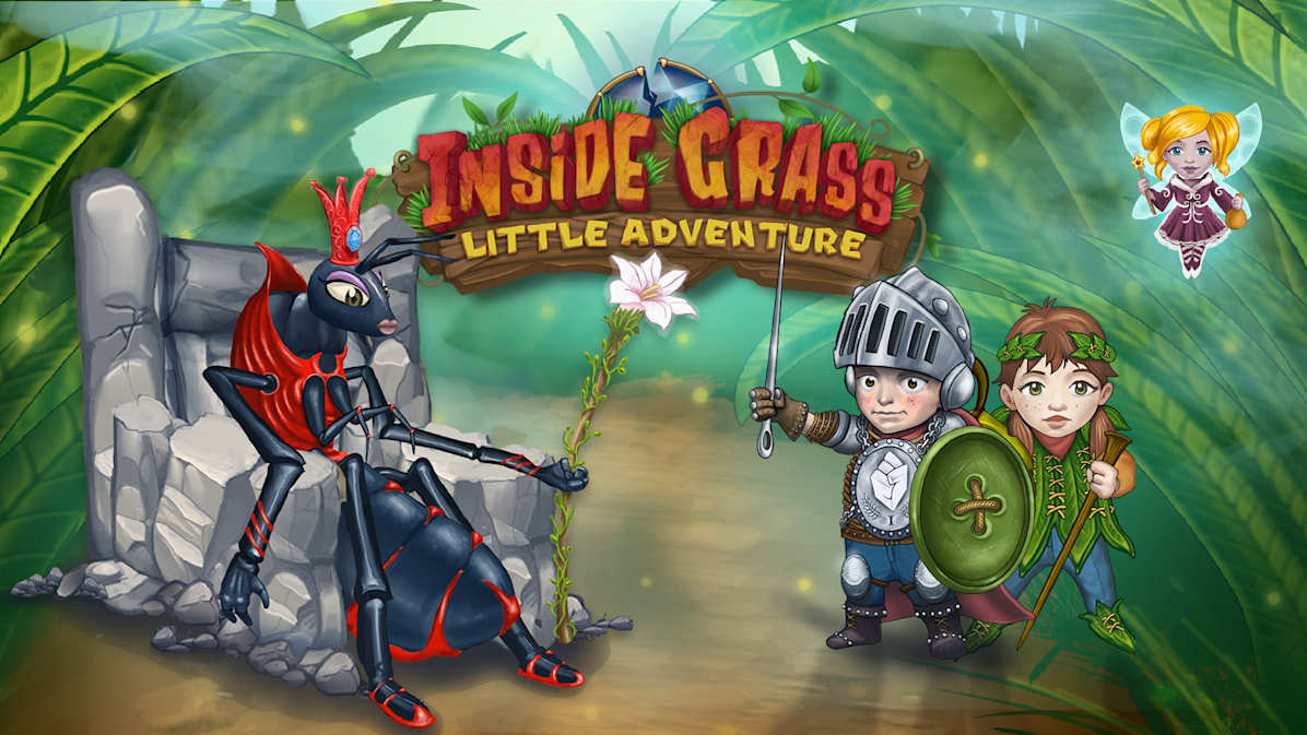 草丛之中：一次小小的冒险|Inside Grass: A little adventure