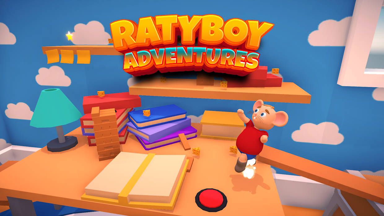 老鼠男孩历险记|Ratyboy Adventures