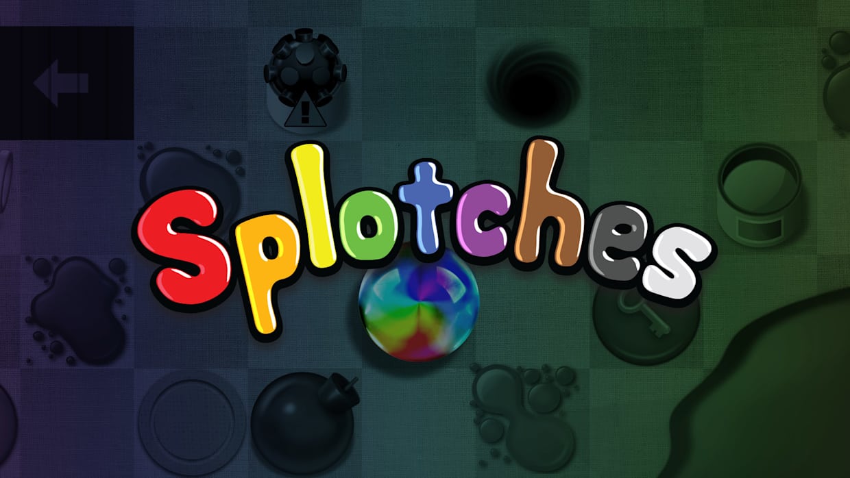 绘色彩虹球|Splotches中文
