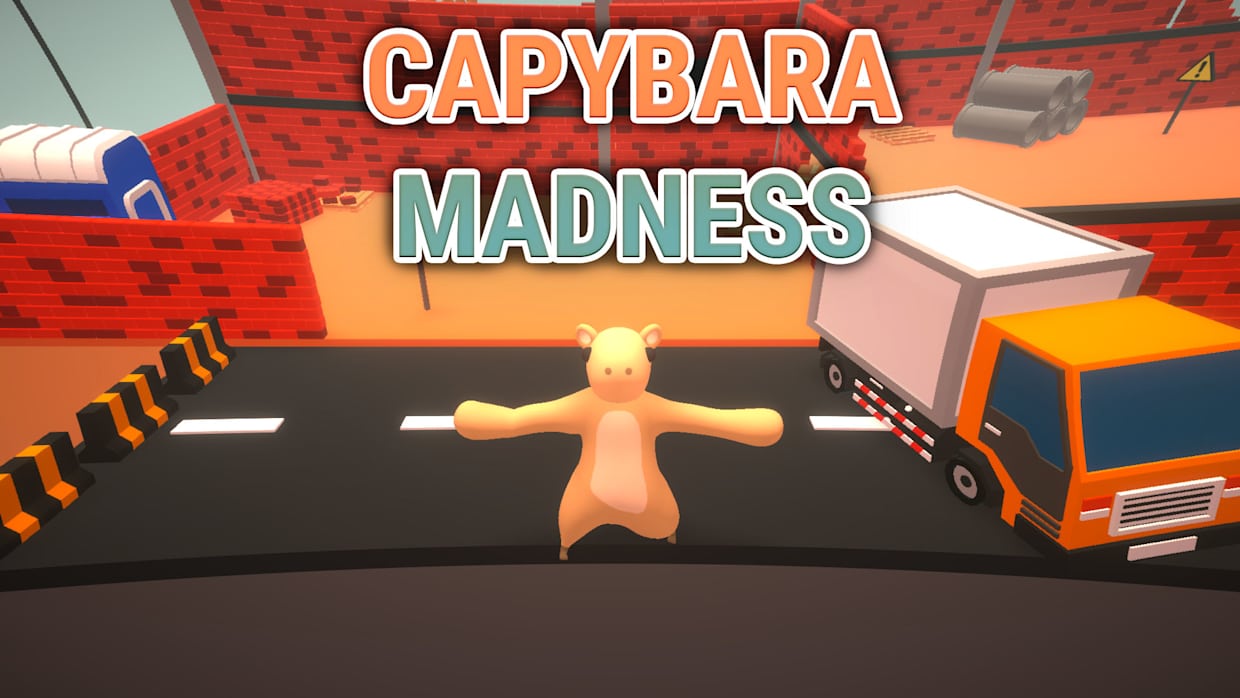 疯狂的水豚|Capybara Madness