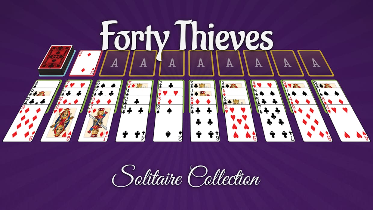 四十大盗接龙合集|Forty Thieves Solitaire Collection