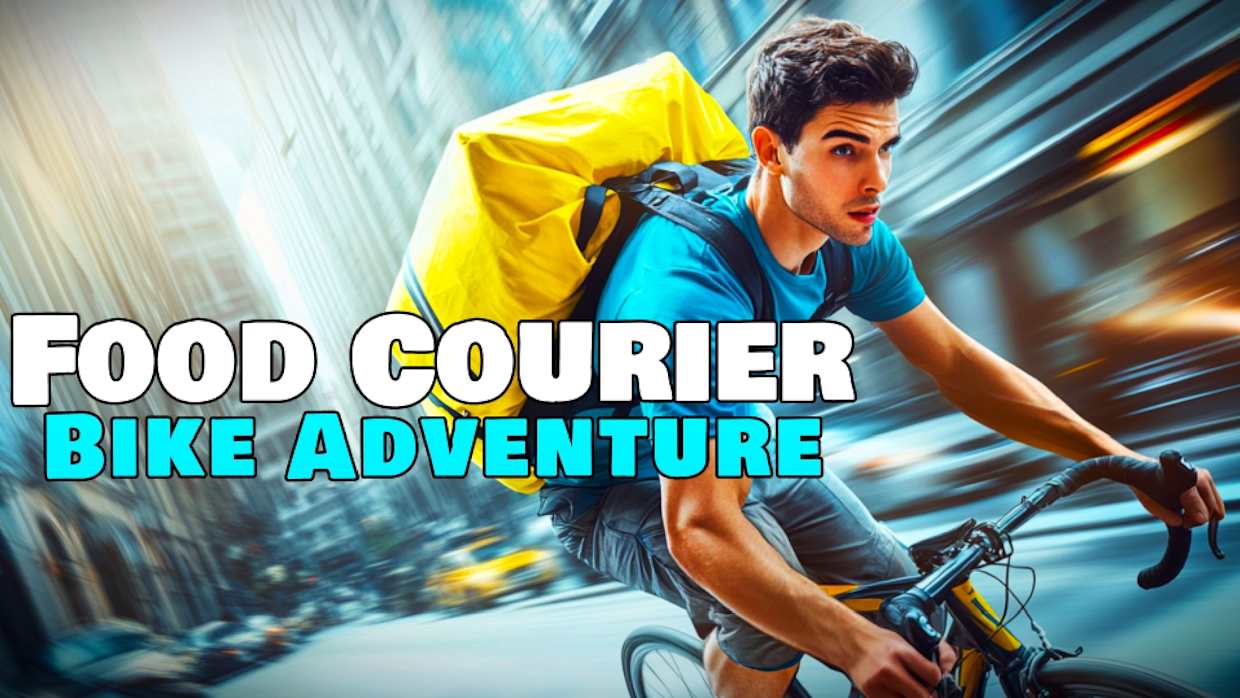 食品快递员：自行车大冒险|Food Courier: Bike Adventure
