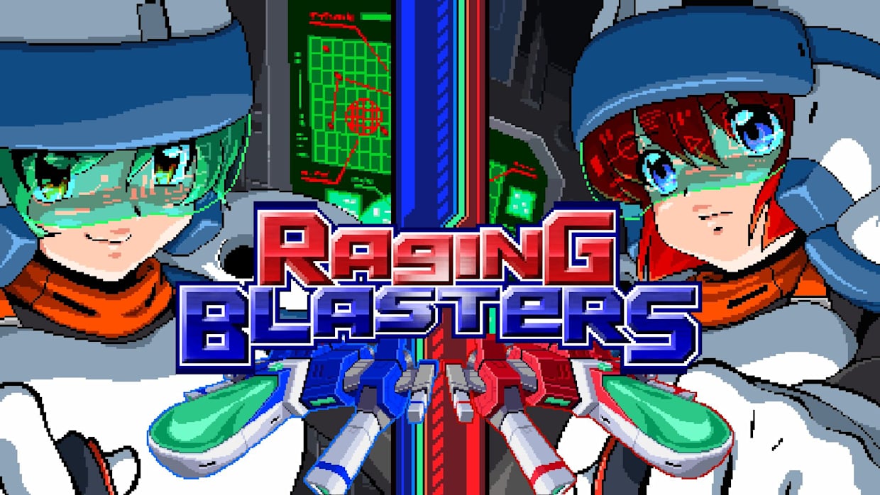 愤怒冲击波|Raging Blasters