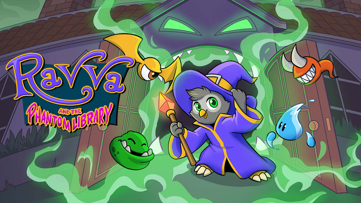 拉夫娃和幻影图书馆|Ravva and the Phantom Library