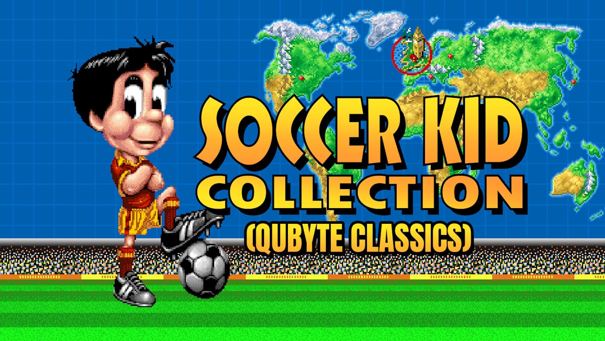 足球小子合集|Soccer Kid Collection中文