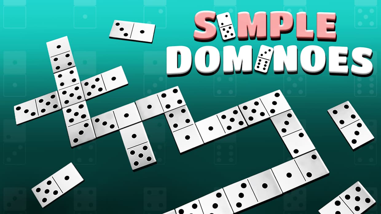 简单的多米诺骨牌|Simple Dominoes