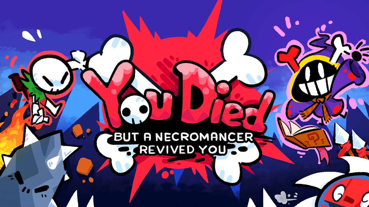 你死了但是死灵法师复活了你|You Died but a Necromancer Revived You